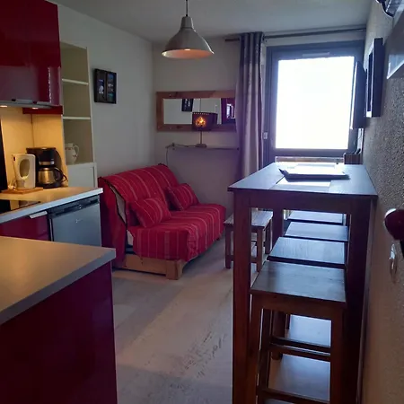 4pers Pied Des Pistes Parking Sous Sol Apartment *