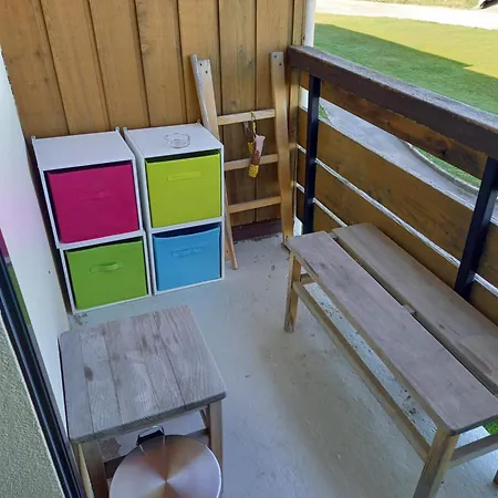 Appartement 4pers Pied Des Pistes Parking Sous Sol